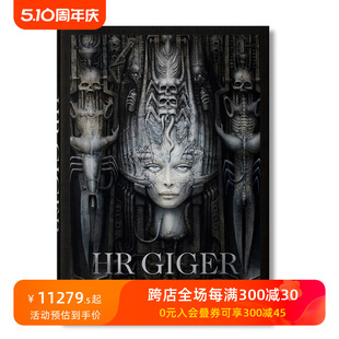 预售 进口原版 Giger 吉格尔画集 图书 TASCHEN TASCHEN限量版