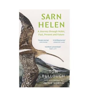 Future 2023温莱特奖长名单 Helen Through and 原版 Present Sarn Past Wales 善本图书 英文文学小说 Journey 预售