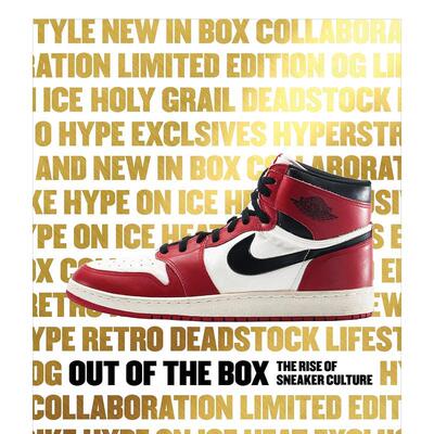 【现货】Out of the Box:The Rise of  Sneaker Culture球鞋文化收