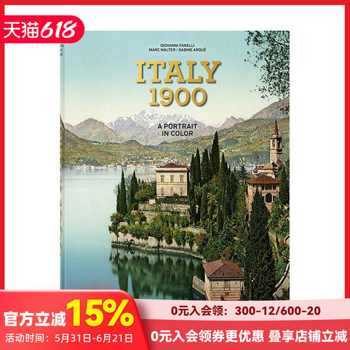 意大利1900彩色肖像英文摄影
