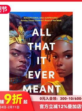 【预售】【入围卡内基写作奖】一切的意义 All That It Ever Meant 原版英文青少年读物