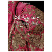 英文原版 服装 细节 设计裁剪图案 善本图书 18世纪 18th 预售 V&A Fashion T&H出版 Detail 时尚 Century