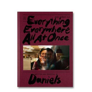 【预售】【A24电影剧本集】瞬息全宇宙 Everything Everywhere All at Once Screenplay Book 奥斯卡金像奖 原版英文生活 善本图书