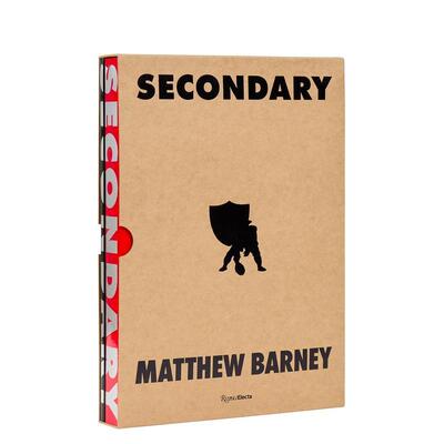 【现货】马修-巴尼 Secondary: Matthew Barney 原版英文艺术画册画集