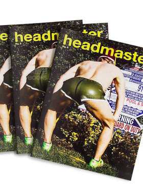【订阅】 headmaster 独立杂志 摄影杂志 美国英文原版 年订1期 B218 善本图书