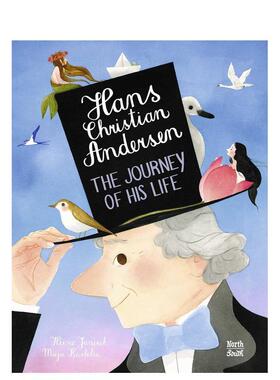 【现货】【2024安徒生作家奖Heinz Janisch】安徒生的奇迹人生 Hans Christian Andersen 原版英文儿童绘本