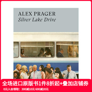Alex Prager 亚历克斯·普拉格：车行银湖边 现货 银湖大道 Drive T&H Lake Silver
