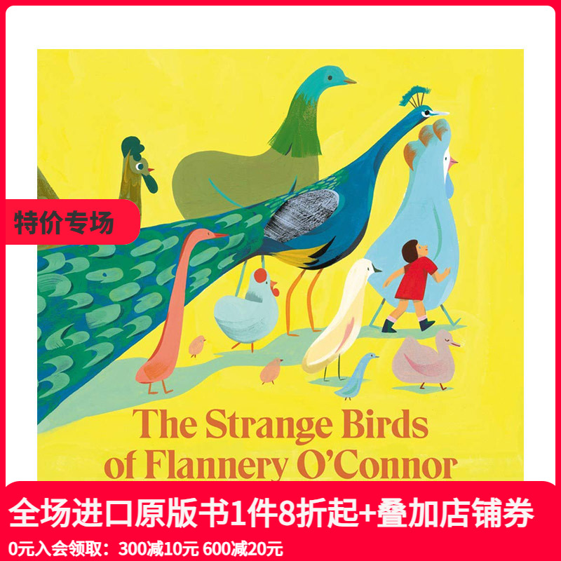 【现货】The Strange Birds of Flannery O’Connor 弗兰纳里·奥康纳