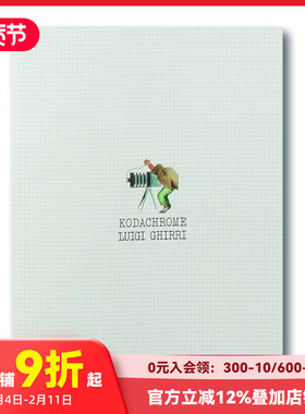 【现货】Kodachrome 意大利摄影师Luigi Ghirri作品集20周年复刻版 柯达彩色胶片 英文原版进口画册善本图书MACK出版