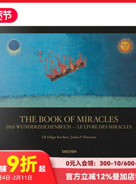 【现货】【TASCHEN】奇迹之书 The Book of Miracles 进口原版英文艺术画册画集 善本图书