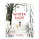 Sleep 故事 艺术插画绘本 Hibernation Story Winter 善本童书 现货 冬眠：一个冬眠 6岁自然科普 进口儿童图书 英文原版