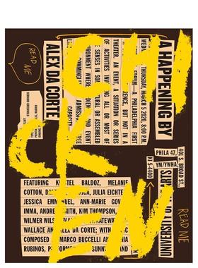 【预售】费城艺术家Alex Da Corte：鸡 Alex Da Corte: Chicken 原版英文艺术画册画集