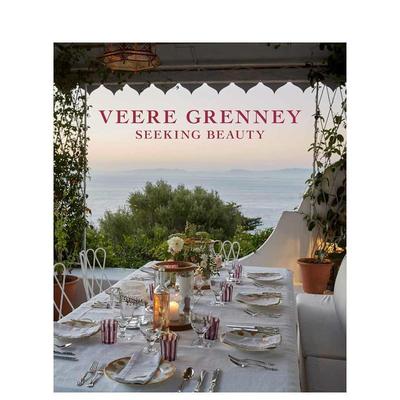 【预售】英国室内设计师Veere Grenney：寻找美 Veere Grenney Home: Seeking Beauty 原版英文室内设计装饰 善本图书