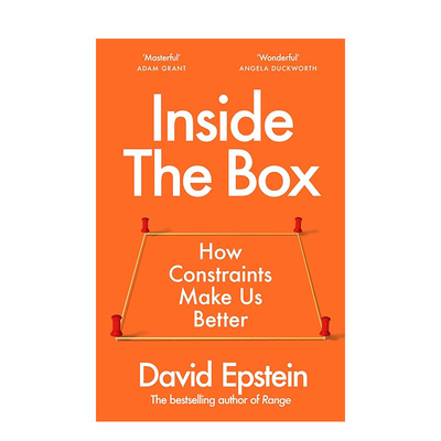 【预售】框内思维：限制如何成就更好的自己（精装） Inside the Box: How Constraints Make Us Better 原版英文商业行销