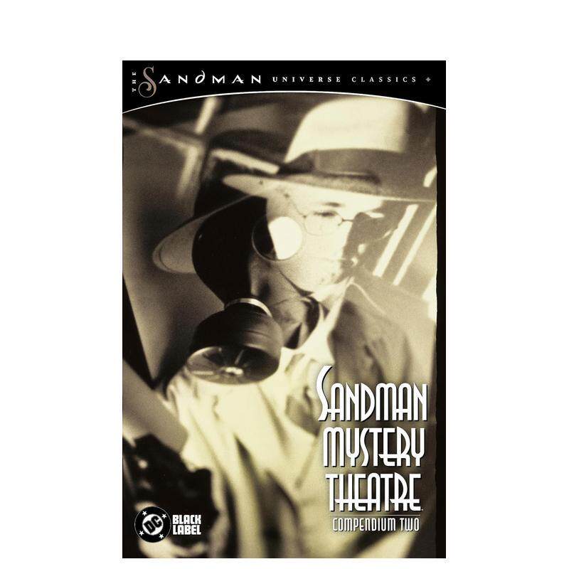 【预售】睡魔 神秘剧院 纲要二 Sandman Mystery Theatre Compendium Two 原版英文漫画书 DC漫画