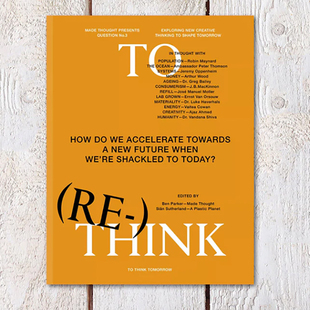 THINK 2023年01期 NO.03 学术科普杂志 英文原版 善本图书 现货