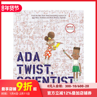 【现货】艾达转动脑筋 科学家 【The Questioneers】ADA TWIST， SCIENTIST 原版英文儿童绘本