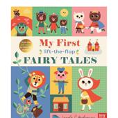 Flap The First 可扫描二维码 听音频 Fairy Tales Lift 善本图书 预售 原版 英文儿童绘本 童话故事翻翻乐