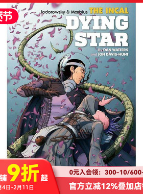 【预售】【预 售】银河活宝侦探：垂死之星 The Incal: Dying Star