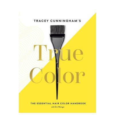 【现货】发型师Tracey Cunningham: True Color 特雷西·坎宁安:真色 时尚造型染发师作品集传记 英文原版进口善本图书