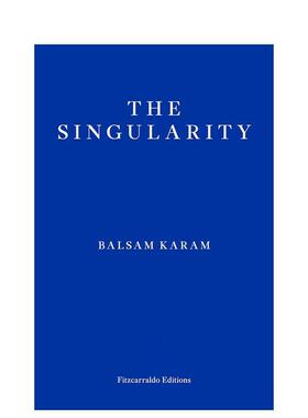 【预售】奇点 The Singularity 原版英文文学小说 善本图书