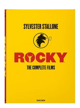 【预售】【TASCHEN】洛基电影画集 Rocky. The Complete Films 原版英文生活