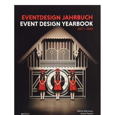【现货】展览展示活动设计年鉴2017-2018 Event Design Yearbook 2017-2018 原版英文广告包装设计 善本图书