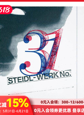 【预售】新加坡平面设计师Theseus Chan:机器中的幽灵 WERK视觉杂志创立人 Steidl-Werk No.31 原版英文艺术画册画集 善本图书