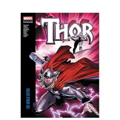 【预售】雷神：现代史诗合集：世界吞噬者 Thor Modern Era Epic Collection: The World Eaters 原版英文漫画书