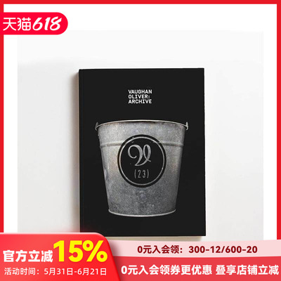 【现货】平面设计师沃恩·奥里弗档案:材料与片段 Vaughan Oliver Archive: ‘Materials and Fragments’ 原版英文艺术 善本图书