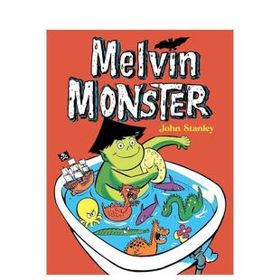 【预售】【John Stanley】梅尔文怪物 Melvin Monster 英文原版漫画
