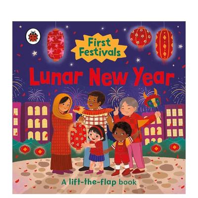 【现货】春节 【First Festivals】Lunar New Year 原版英文儿童绘本 善本图书