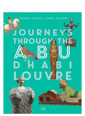 【现货】Journeys through Louvre Abu Dhabi，阿布扎比卢浮宫之旅