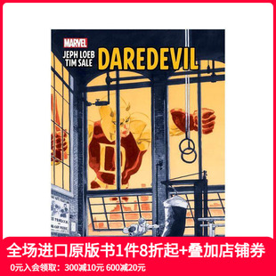 SALE 英文漫画书 JEPH 原版 超胆侠 敢死队画廊版 TIM LOEB 预售