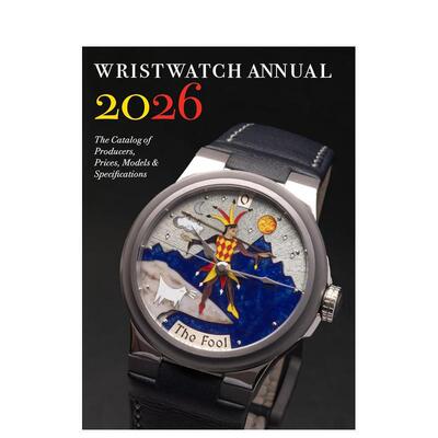 【预售】腕表年鉴2026：制造商、价格、型号及规格图录 Wristwatch Annual 2026 原版英文珠宝首饰善本图书