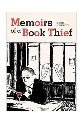 【现货】偷书贼回忆录 Memoirs of a Book Thief 漫画家Alessandro Tota 英文原版进口善本图书