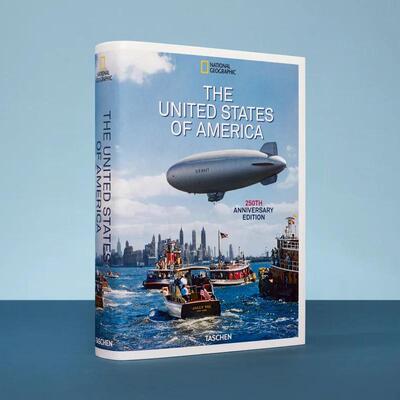 【预售】【TASCHEN】国家地理：美国 National Geographic. The United States of America 原版英文摄影作品集人文景观