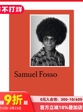 【现货】【T&H】【Photofile系列】塞缪尔·福索 Samuel Fosso 照片档案 英文原版艺术摄影集 善本图书 有覆盖