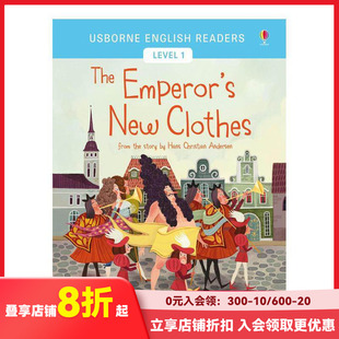 【预售】【LV1】The Emperor's New Clothes国王的新衣 英文儿童故事分阶阅读