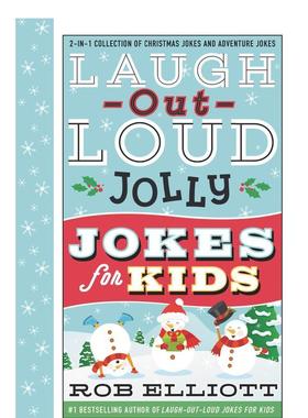 【现货】【笑爆肚子的笑话】快乐笑话 Laugh-Out-Loud Jolly Jokes for Kids 原版英文儿童章节书