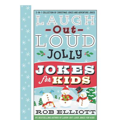 【现货】【笑爆肚子的笑话】快乐笑话 Laugh-Out-Loud Jolly Jokes for Kids 原版英文儿童章节书