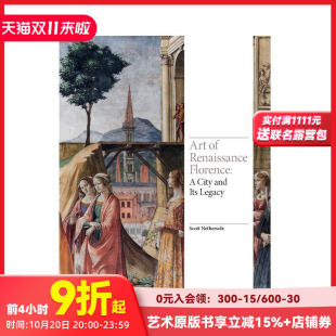 艺术 一座城市及其遗产 Florence 预售 进口原版 Renaissance 文艺复兴时期佛罗伦萨 Art