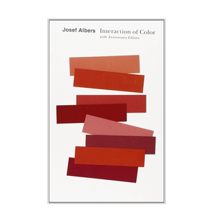 【预售】Interaction of Color 色彩互动学:50周年纪念版 英文原版