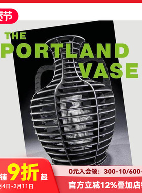【预售】波特兰花瓶：狂热与缪斯(1780-2023) Portland Vase: Mania & Muse (1780-2023) 原版英文工业产品设计 善本图书