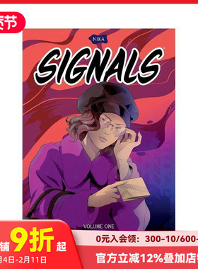 【预售】英文漫画 信号 卷 1 Signals Volume 1 原版进口英文画册
