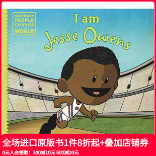 欧文斯 原版 现货 英文儿童绘本 Owens 我叫杰西 Jesse