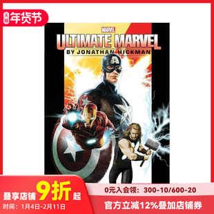 【预售】英文漫画 乔纳森·希克曼的《漫威》综合集锦 Ultimate Ma
