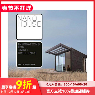 【预售】小居所的创新装扮 NanoHouse: Innovations for Small Dwellings 原版英文室内设计装饰