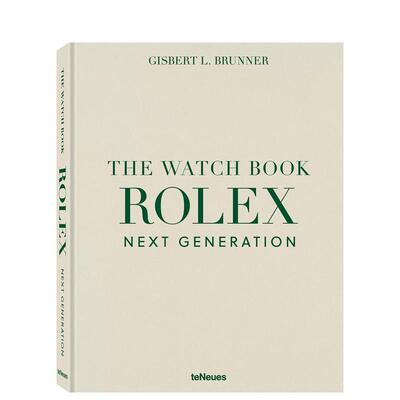 【预售】劳力士腕表全书：新一代典藏版 The Watch Book Rolex: Next Generation 原版英文珠宝首饰 探险家 潜航者 格林尼治