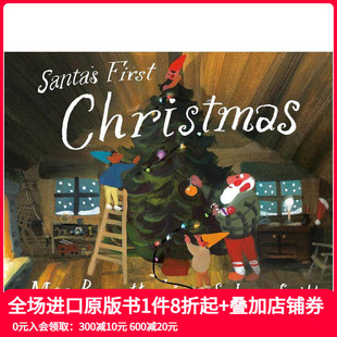 Christmas 善本图书 Smith Santa 第一个圣诞节 国际安徒生奖插画奖Sydney 圣诞老人 儿童绘本 First 预售